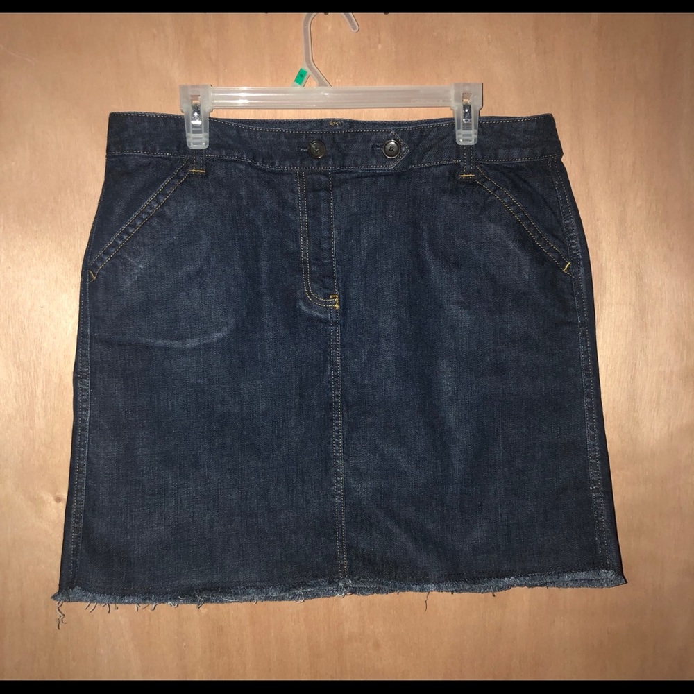 Ann Taylor miniskirt
